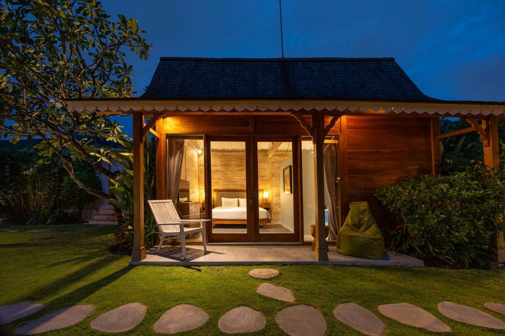 Villa Du Bah - Family Gateway 3Br Villa 12Min To Beach With Private Pool And Parking Kerobokan Exterior foto