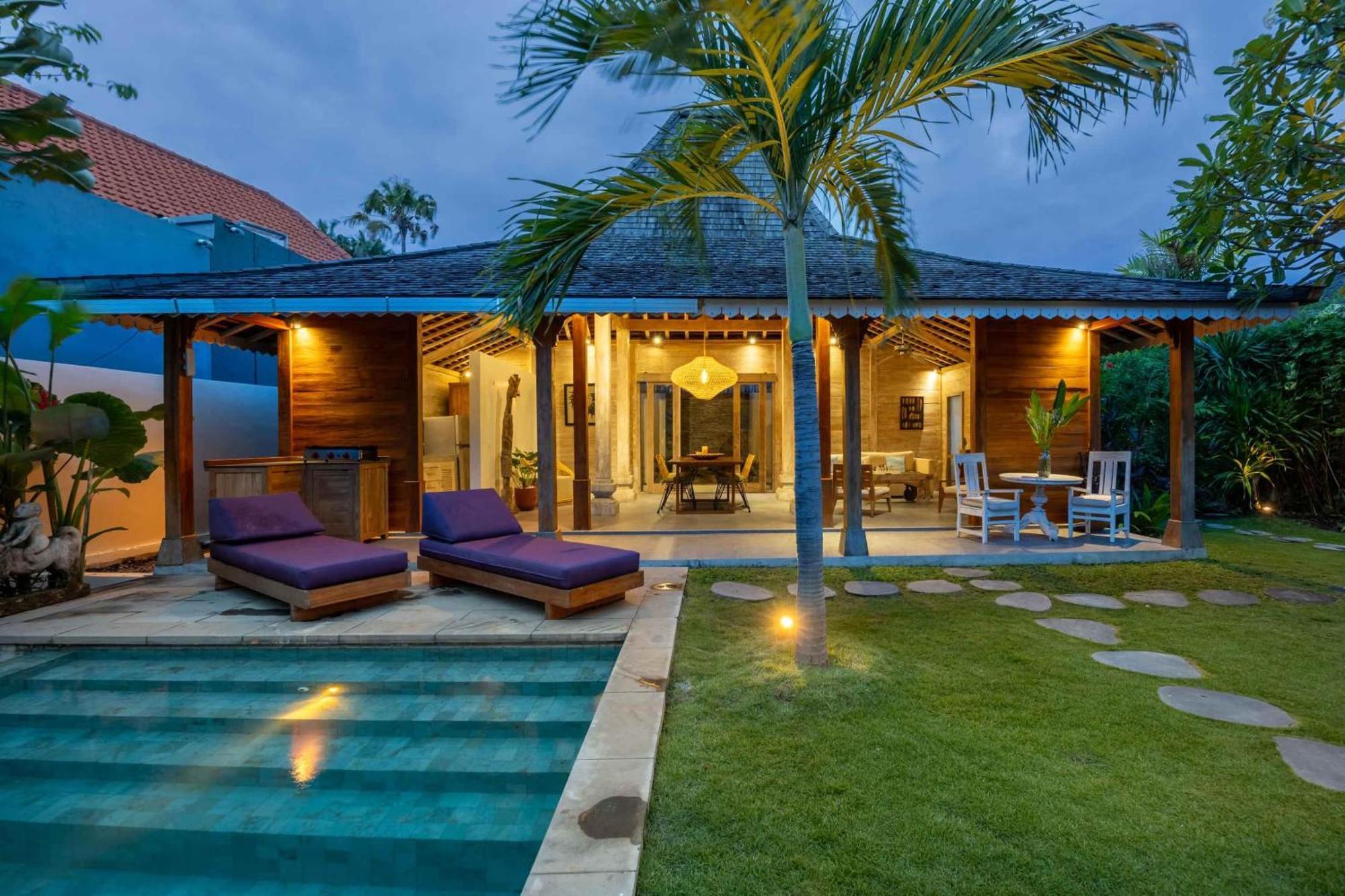Villa Du Bah - Family Gateway 3Br Villa 12Min To Beach With Private Pool And Parking Kerobokan Exterior foto